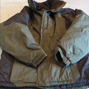 Men's Green LL Bean Jacket
